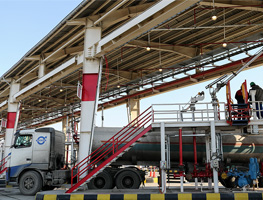 پروژه بهینه سازی و نوسازی انبار نفت ری افتتاح شد